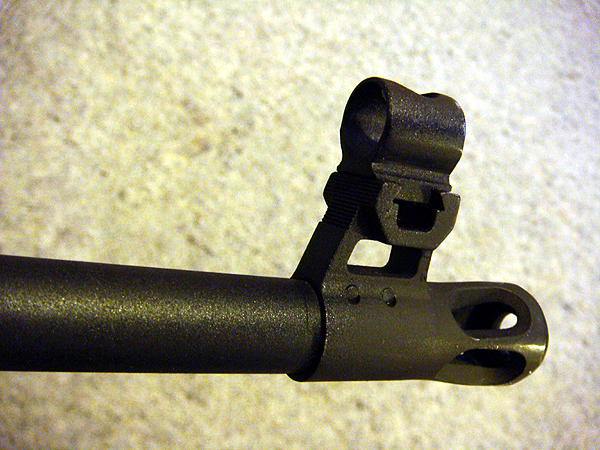 Tigr .308 muzzle flash hider