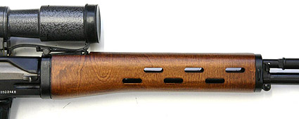 New Tiger wood hand guard