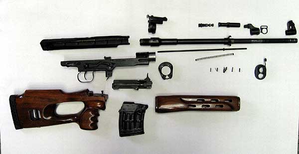 Russian Tigr apart