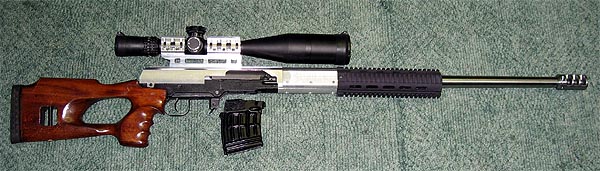 .300 WSM tiger and scope