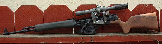 Custom stock