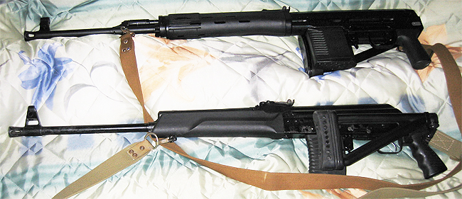 Tigr-308 and Saiga-308