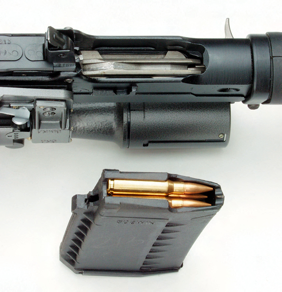 Tigr-308 magazine well