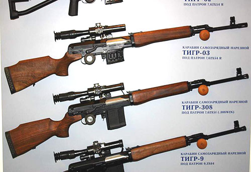 Izhmash Tigr sporters