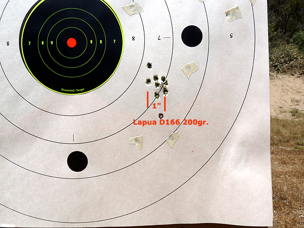Tiger ammo target