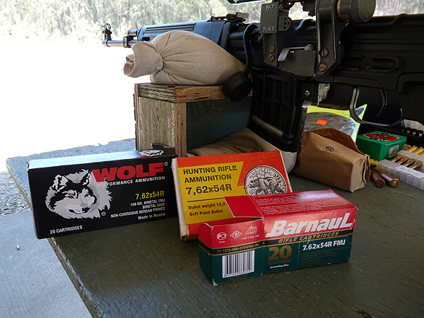 Tiger rifle ammo